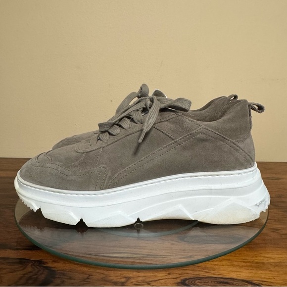 Copenhagen CPNHGN Studios Suede Leather Sneakers - Picture 1 of 15